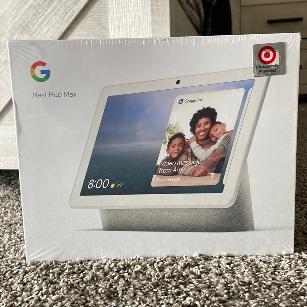 Google Nest Hub Max